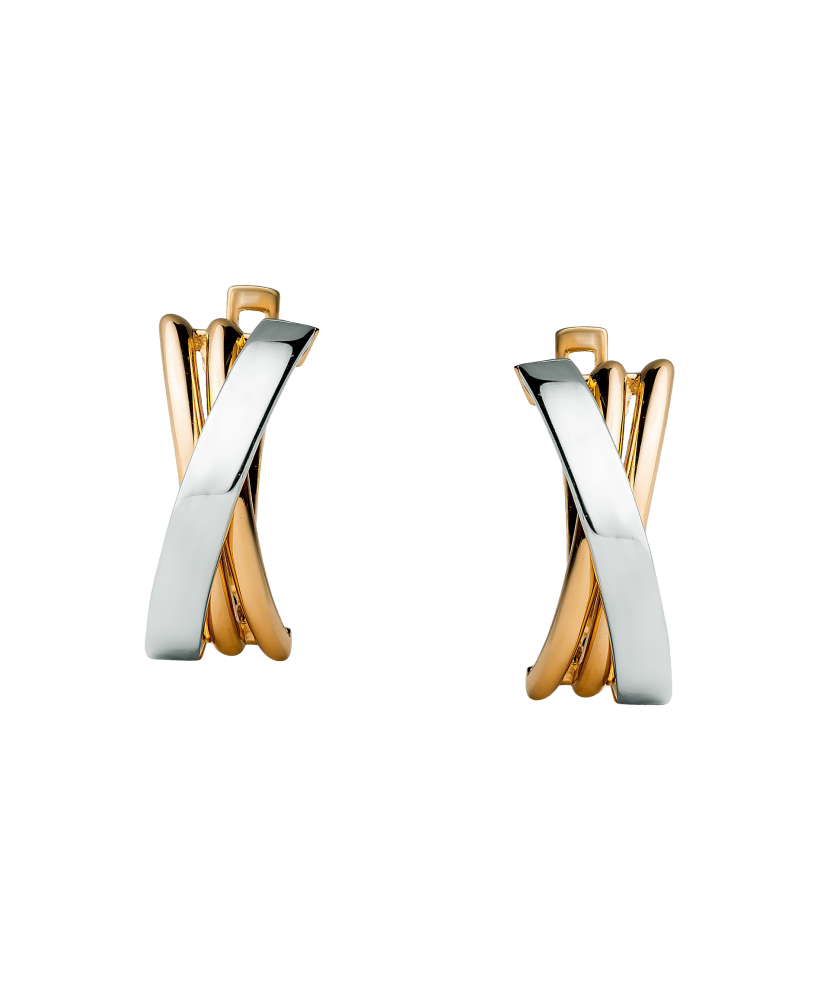 Auksiniai auskarai  - Goldinga