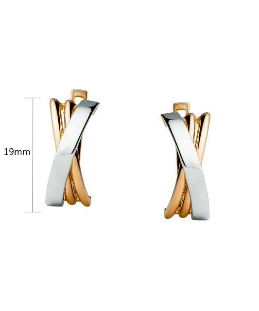 Auksiniai auskarai  - Goldinga