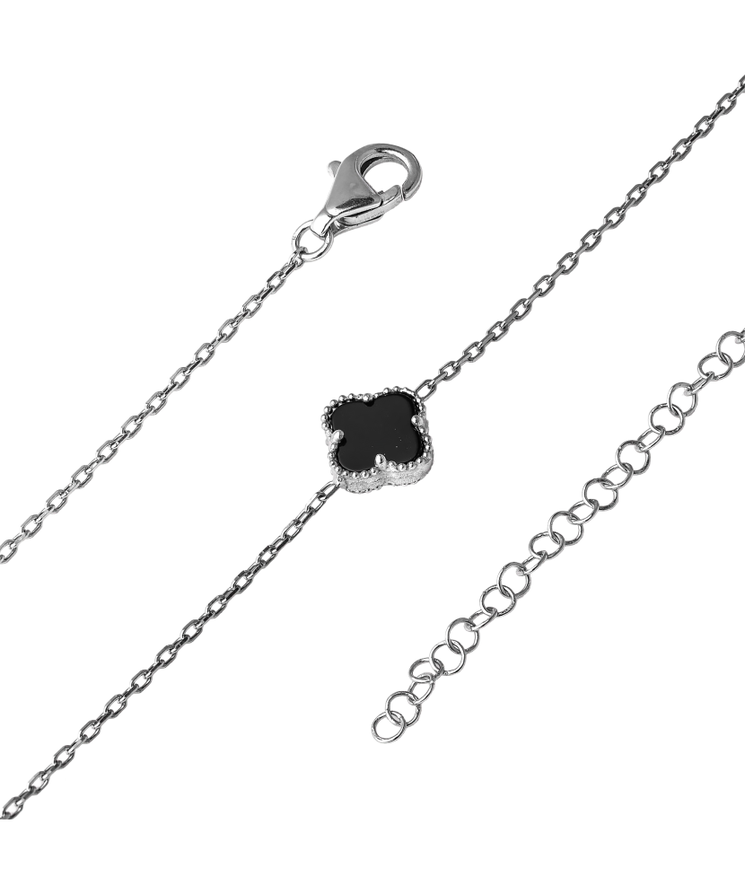 Sidabrinė Apyrankė Su emale  - Goldinga