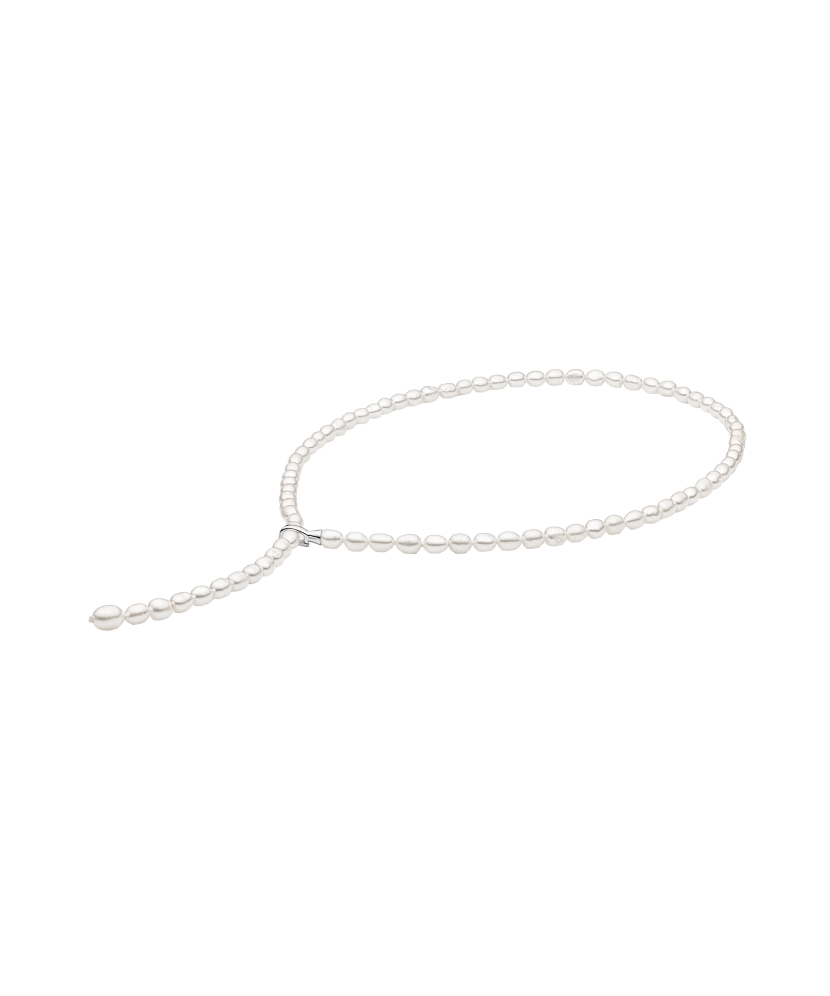 Perlų vėrinys su sidabru  - Goldinga