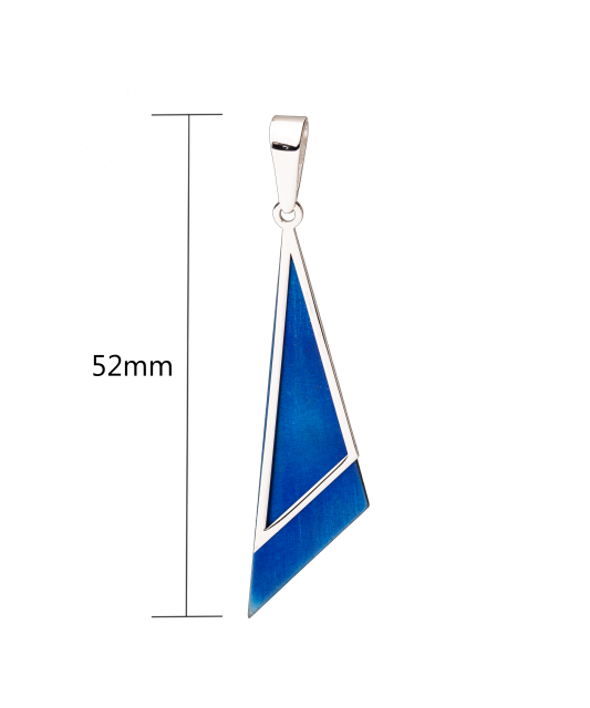 Sidabrinis pakabukas su titanu  - Goldinga