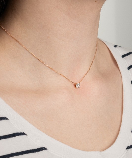 Auksinė Grandinėlė Su Deimantiniu Pakabuku - Auksinės grandinėlės su pakabukais - Goldinga