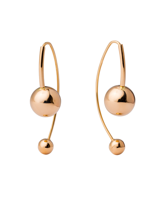 Auksiniai auskarai  - Goldinga