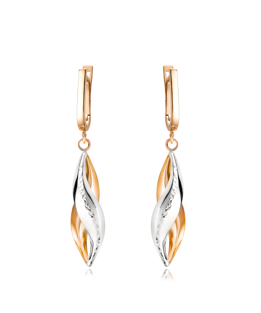 Auksiniai auskarai - Auksiniai auskarai - Goldinga