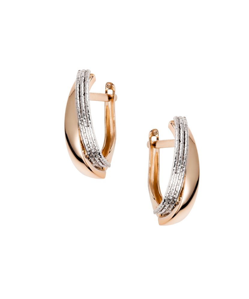 Auksiniai auskarai - Auksiniai auskarai - Goldinga