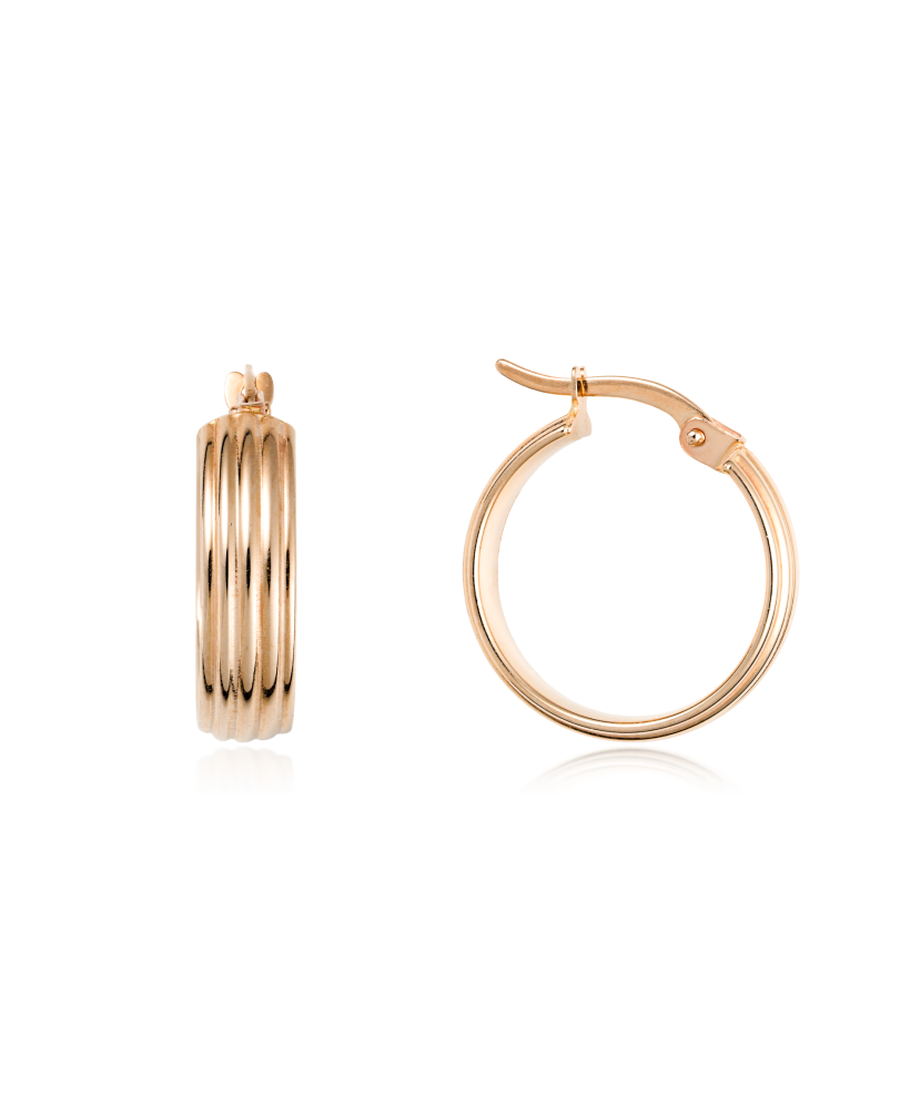 Auksiniai auskarai - Auksiniai auskarai - Goldinga