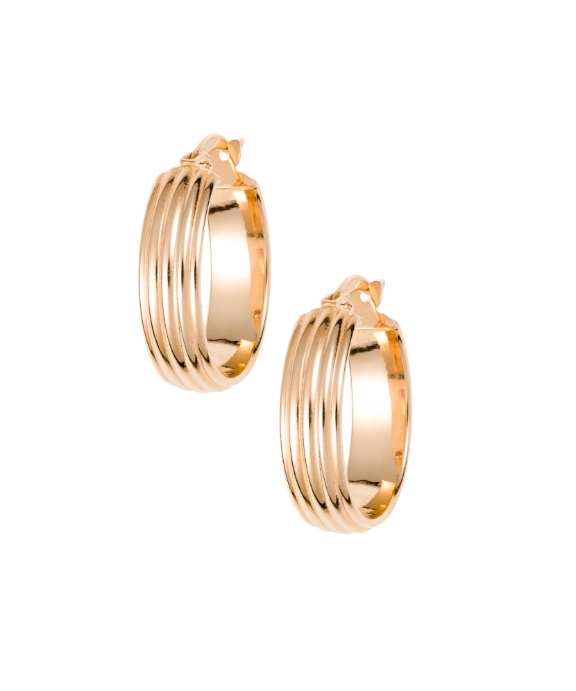 Auksiniai auskarai - Auksiniai auskarai - Goldinga