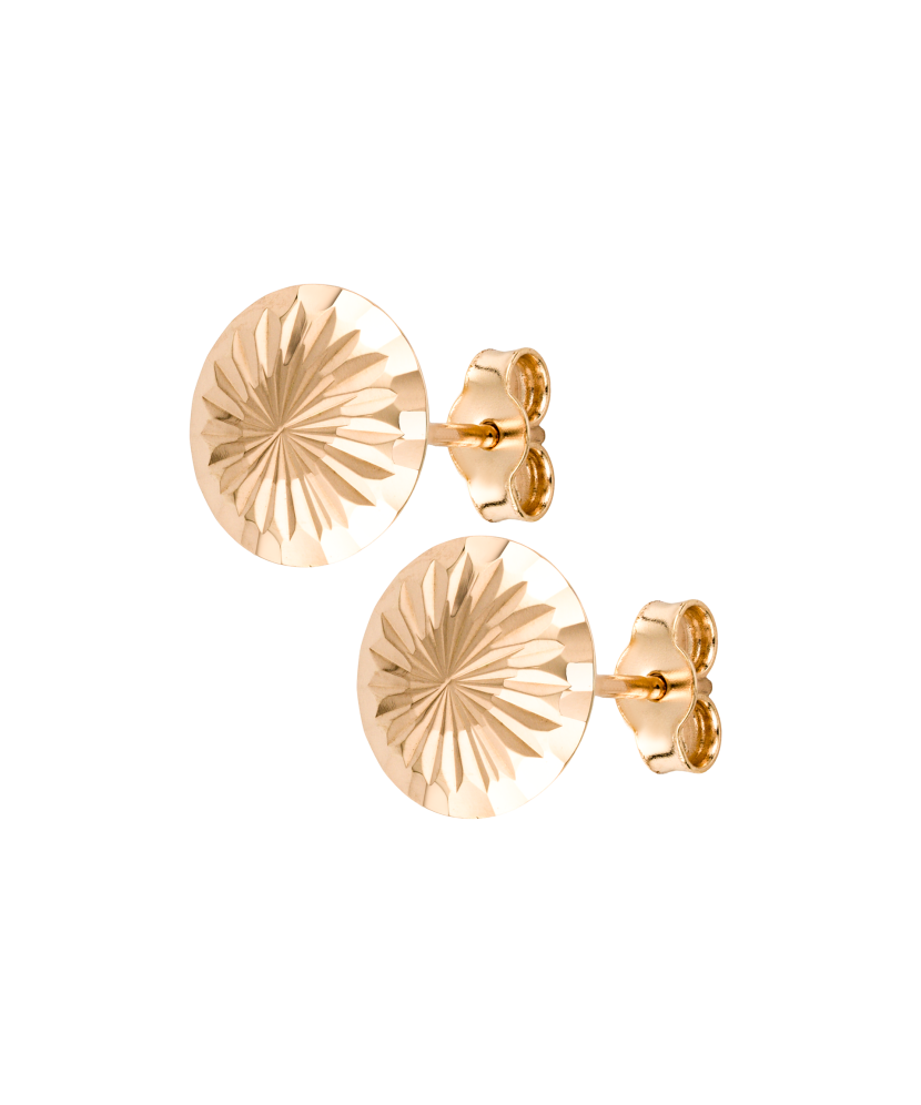 Auksiniai auskarai - Auksiniai auskarai - Goldinga