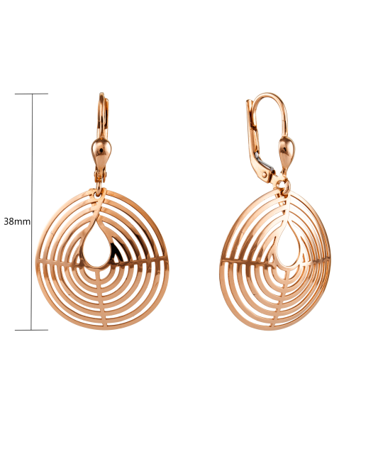 Auksiniai auskarai  - Goldinga