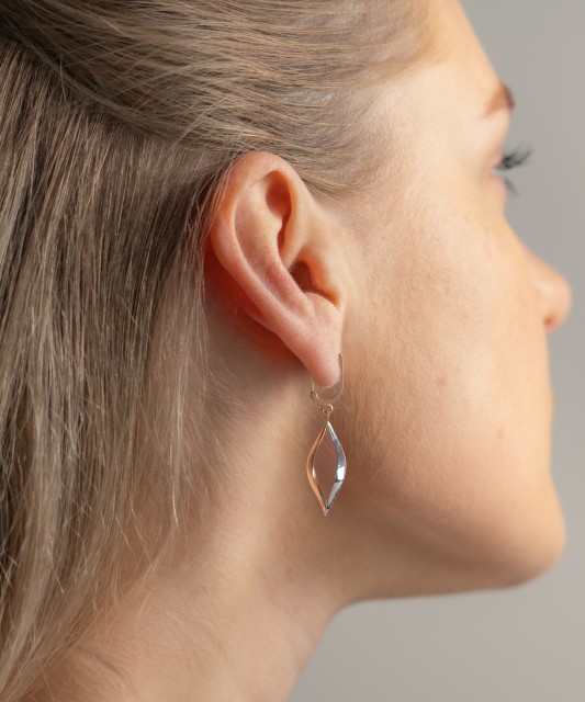 Auksiniai auskarai - Auksiniai auskarai - Goldinga