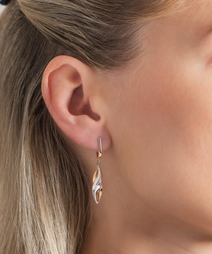 Auksiniai auskarai - Auksiniai auskarai - Goldinga