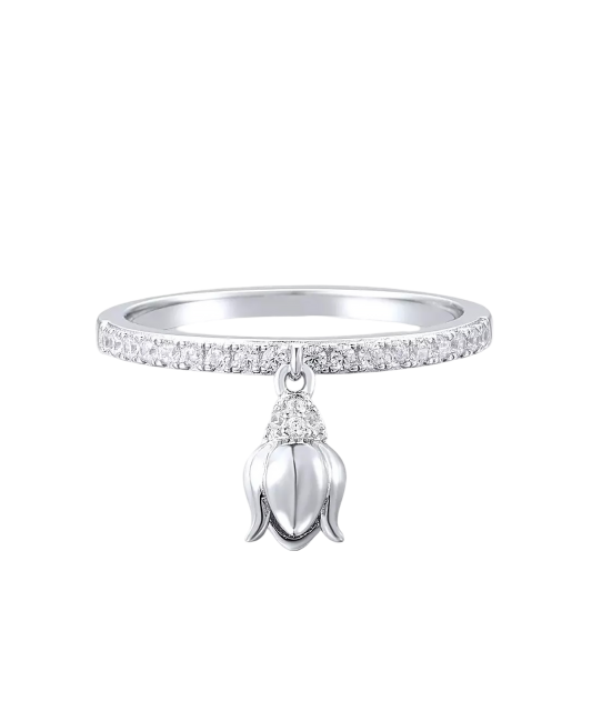 Sidabrinis žiedas su cirkoniais