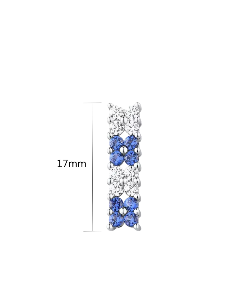 Sidabrinis pakabukas su cirkoniais  - Goldinga