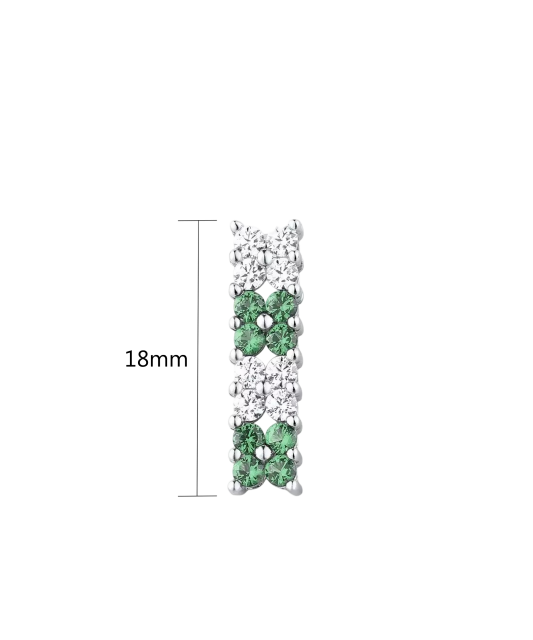 Sidabrinis pakabukas su špineliais ir cirkoniais - Sidabriniai pakabukai - Goldinga