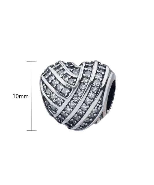 Universalus Sidabrinis Pakabukas su cirkoniais  - Goldinga