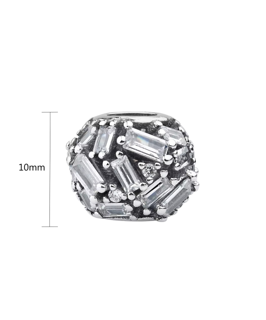 Universalus Sidabrinis Pakabukas su cirkoniais - Sidabriniai pakabukai - Goldinga