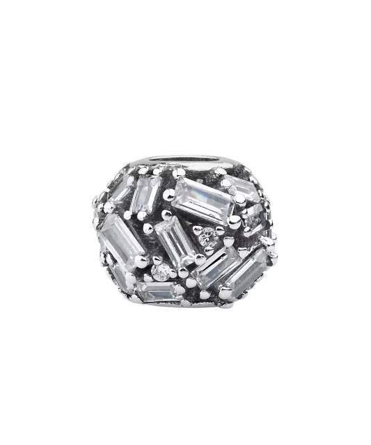 Universalus Sidabrinis Pakabukas su cirkoniais - Sidabriniai pakabukai - Goldinga