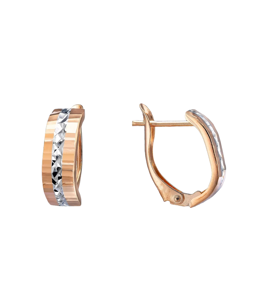 Auksiniai auskarai  - Goldinga