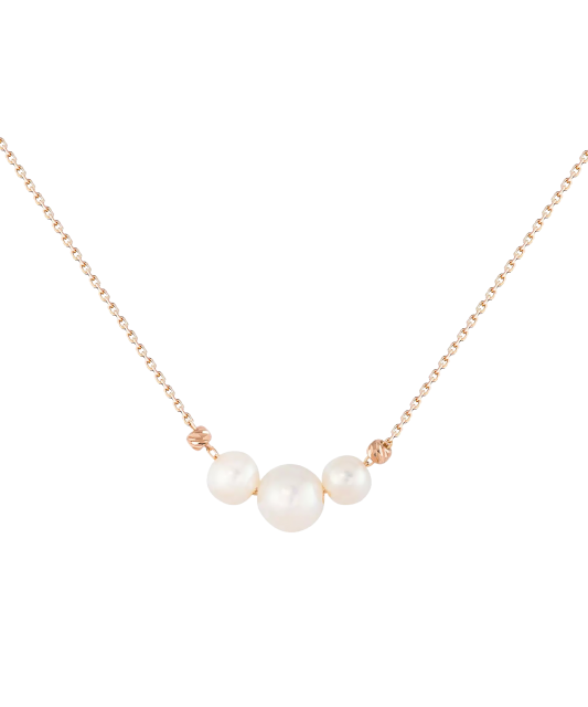 Auksinė grandinėlė su perlais  - Goldinga