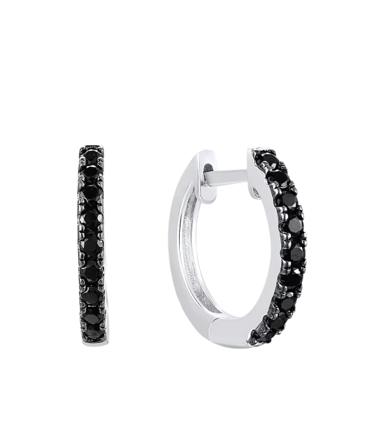 Sidabriniai auskarai su špineliais - Sidabriniai auskarai - Goldinga