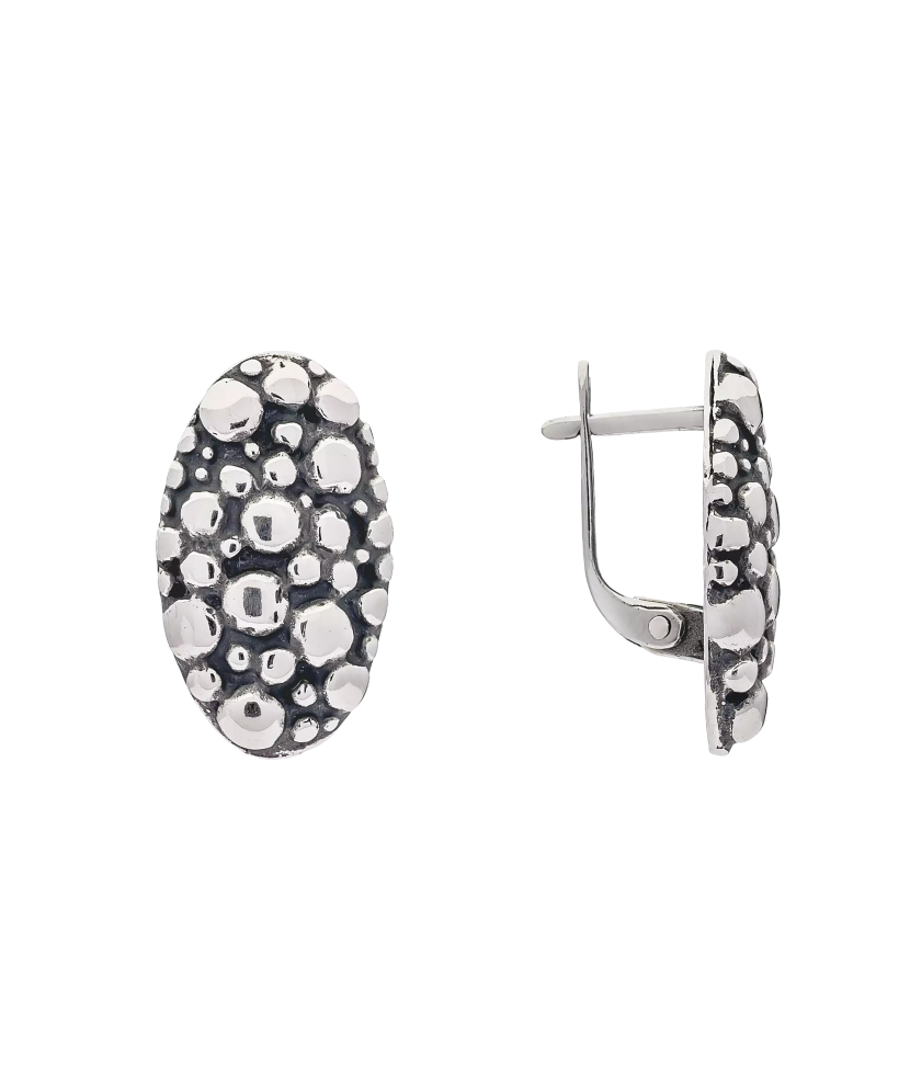 Sidabriniai auskarai  - Goldinga