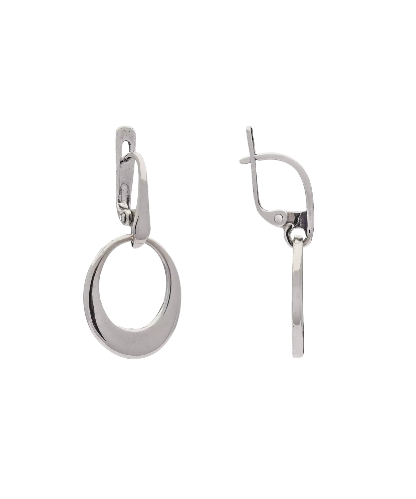 Sidabriniai auskarai  - Goldinga