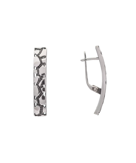 Sidabriniai auskarai  - Goldinga