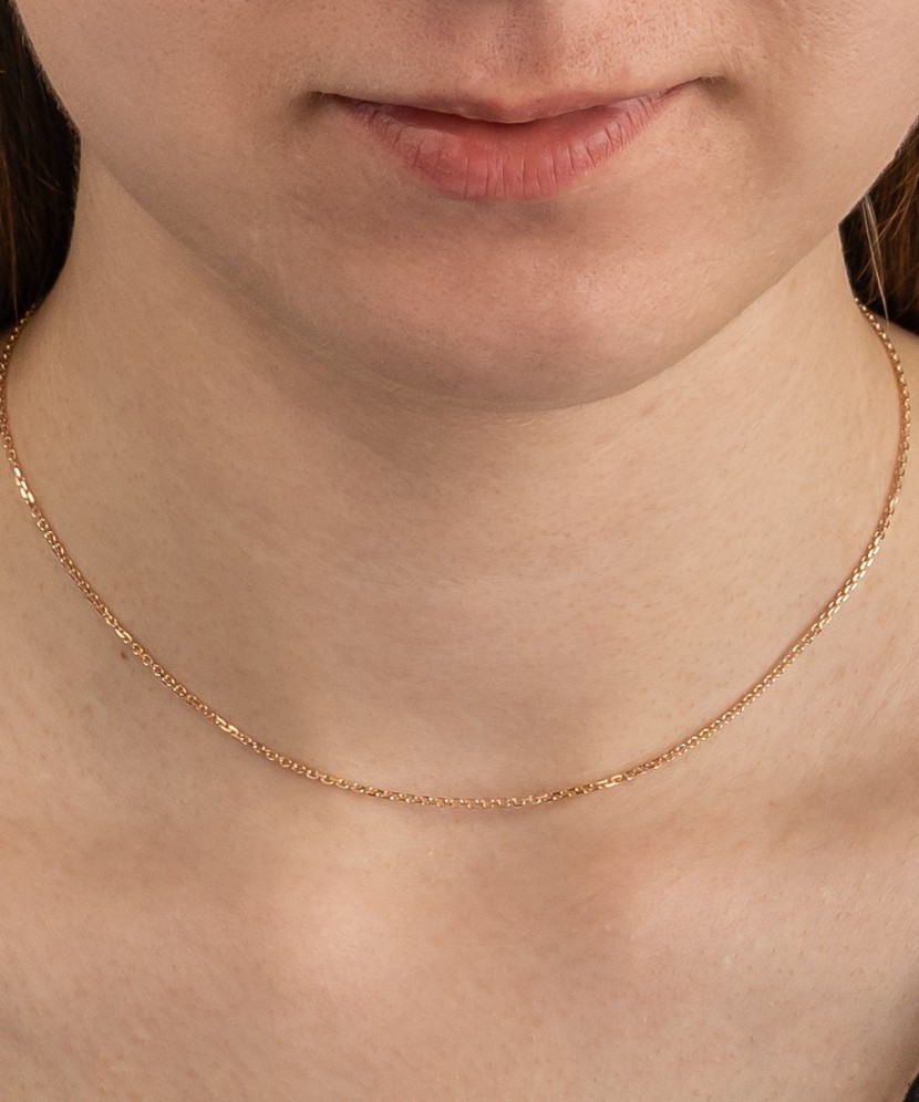 Auksinė grandinėlė "Anchor"