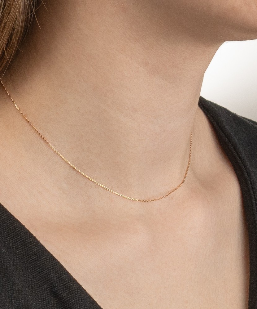 Auksinė grandinėlė "Anchor"