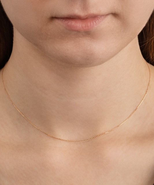 Auksinė grandinėlė "Anchor"