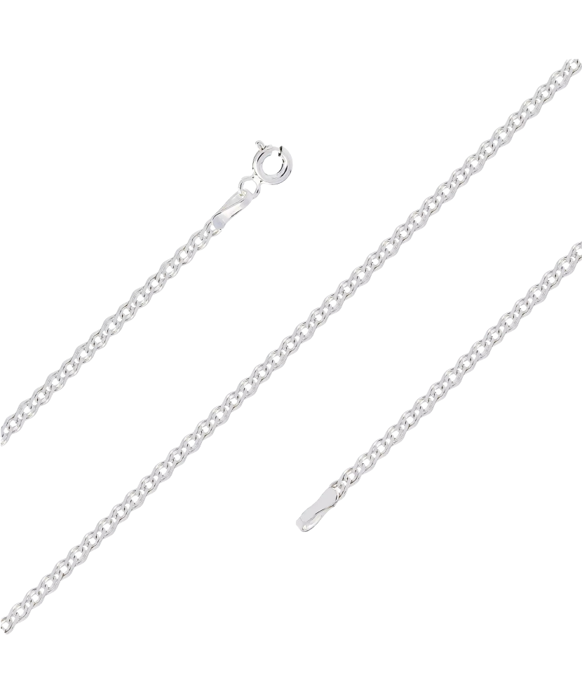 Sidabrinė Grandinėlė "Mona Liza" 1.8mm  - Goldinga