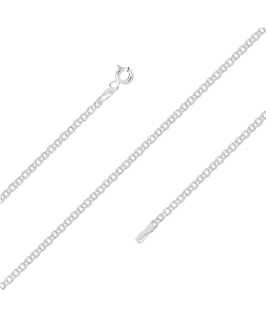 Sidabrinė Grandinėlė "Mona Liza" 1.8mm  - Goldinga