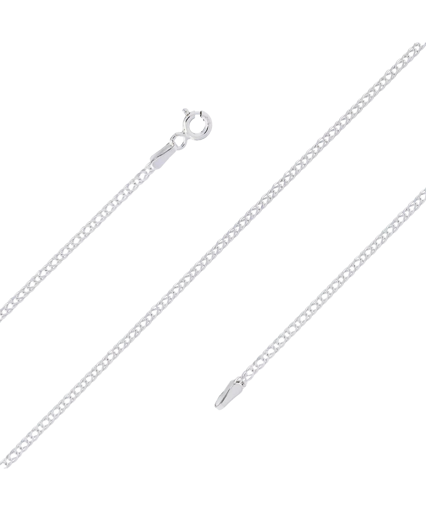 Sidabrinė Grandinėlė "Rombo" 1.5mm  - Goldinga