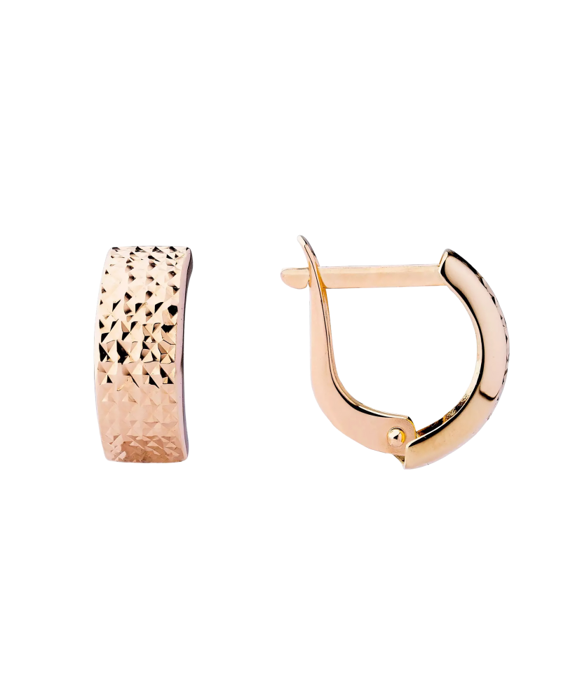 Auksiniai auskarai  - Goldinga