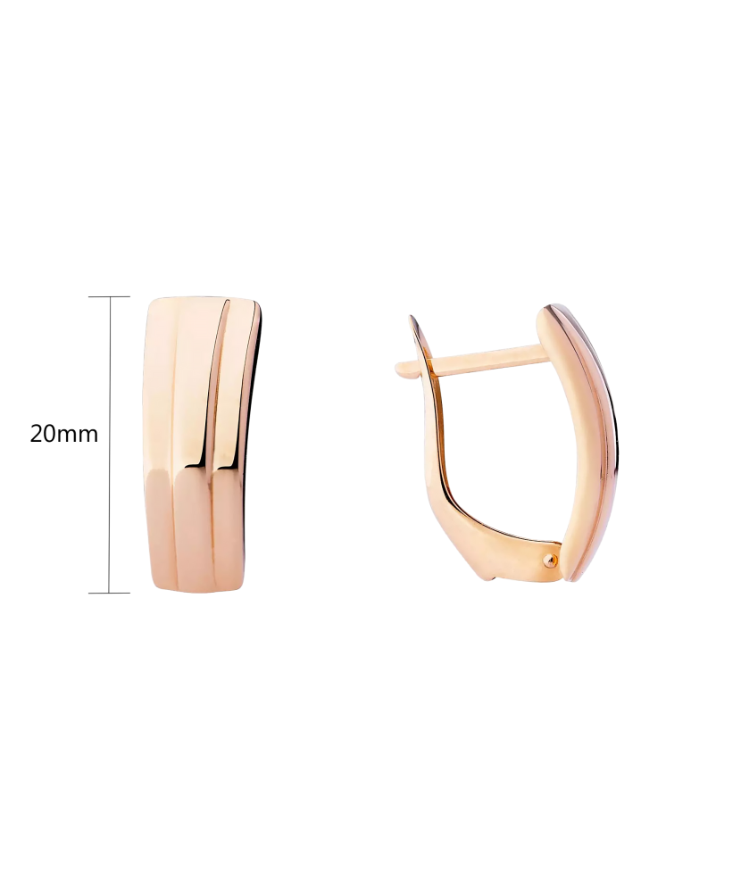 Auksiniai auskarai  - Goldinga