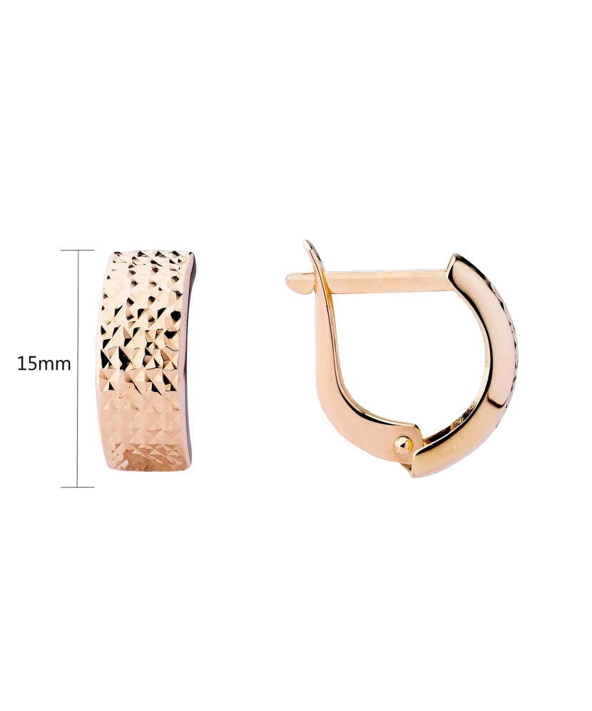 Auksiniai auskarai  - Goldinga