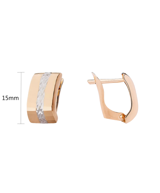 Auksiniai auskarai  - Goldinga