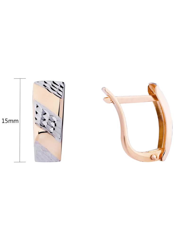 Auksiniai auskarai  - Goldinga