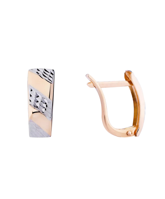 Auksiniai auskarai  - Goldinga