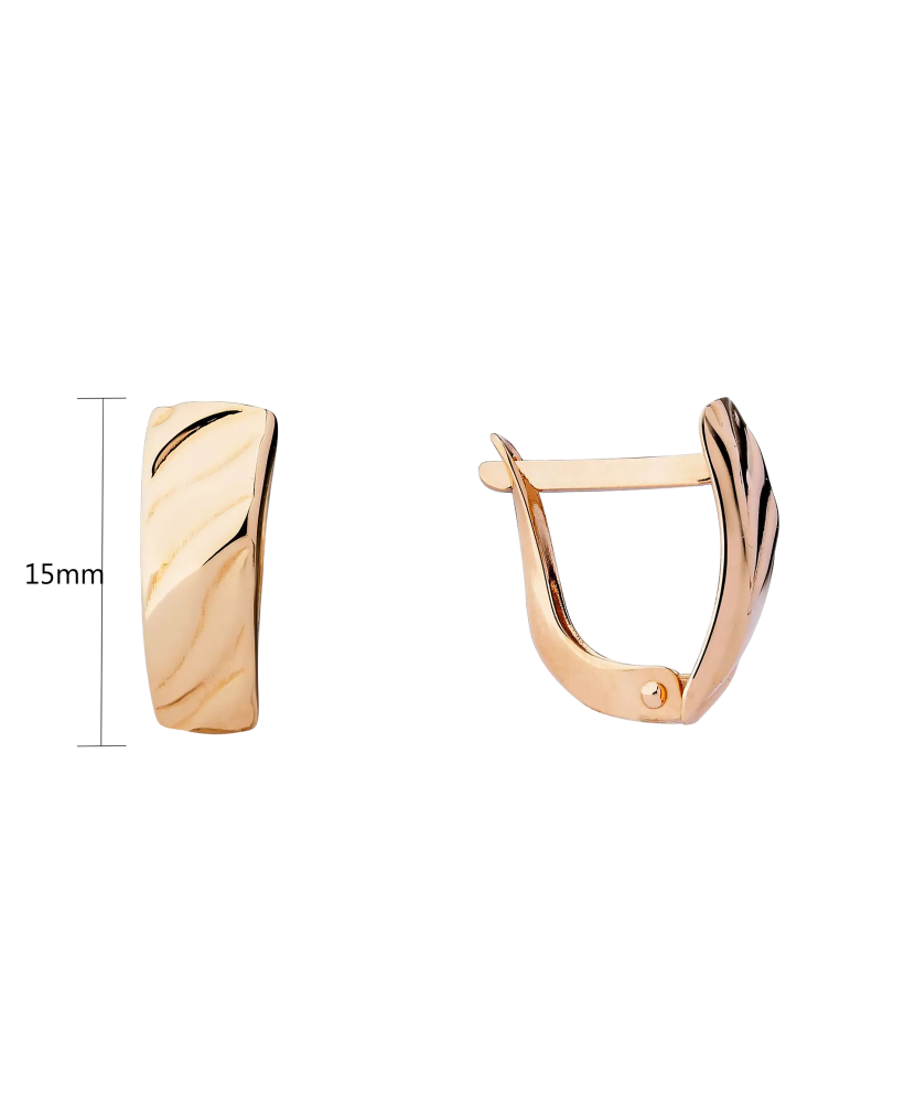 Auksiniai auskarai  - Goldinga