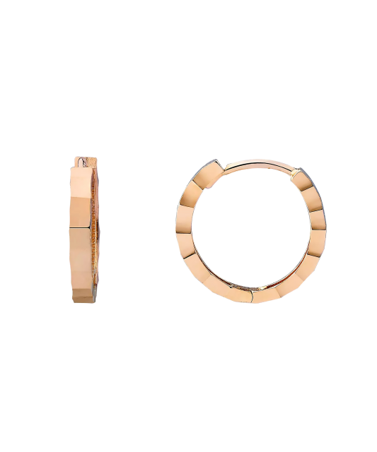 Auksiniai auskarai rinkutės  - Goldinga