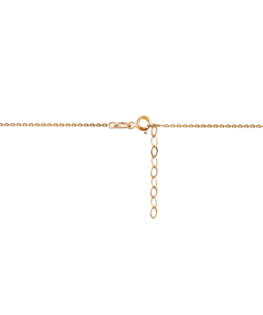 Auksinė grandinėlė su cirkonio pakabuku "Širdelė"  - Goldinga