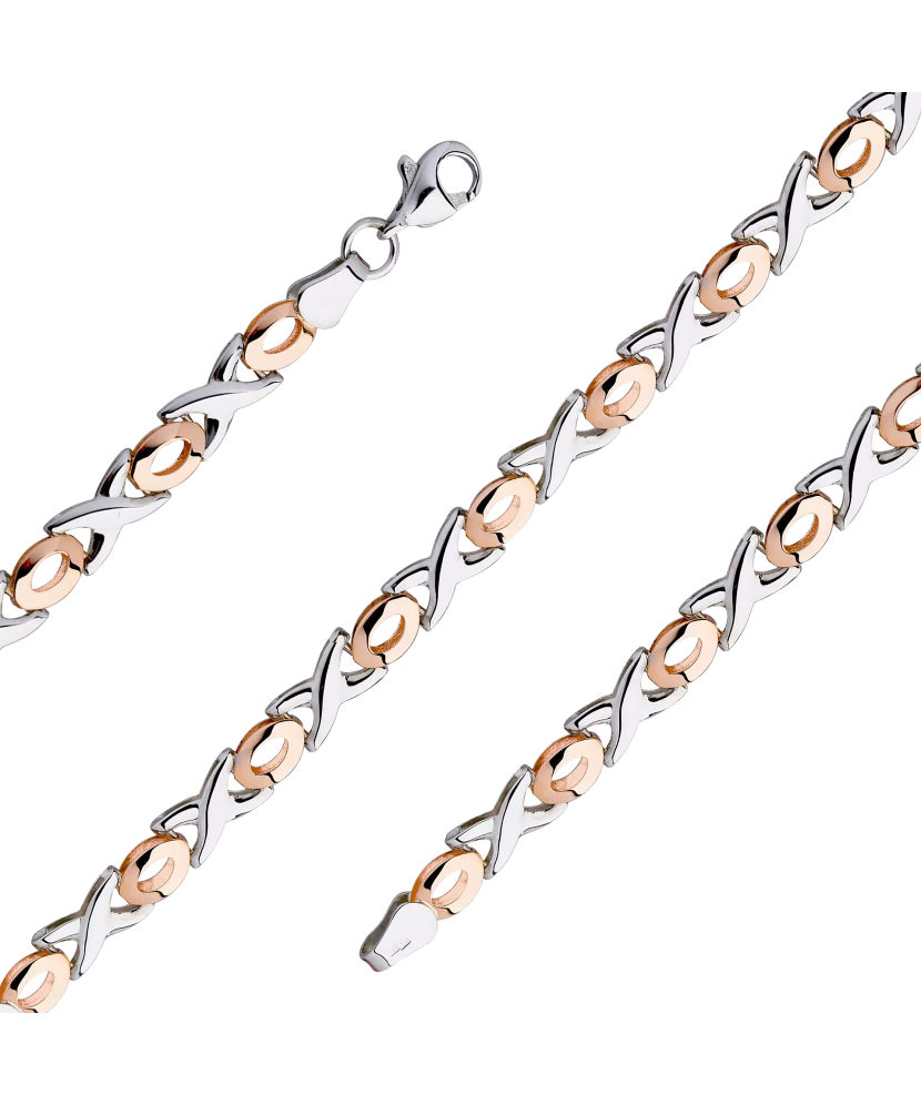 Auksinė apyrankė 4.4mm  - Goldinga