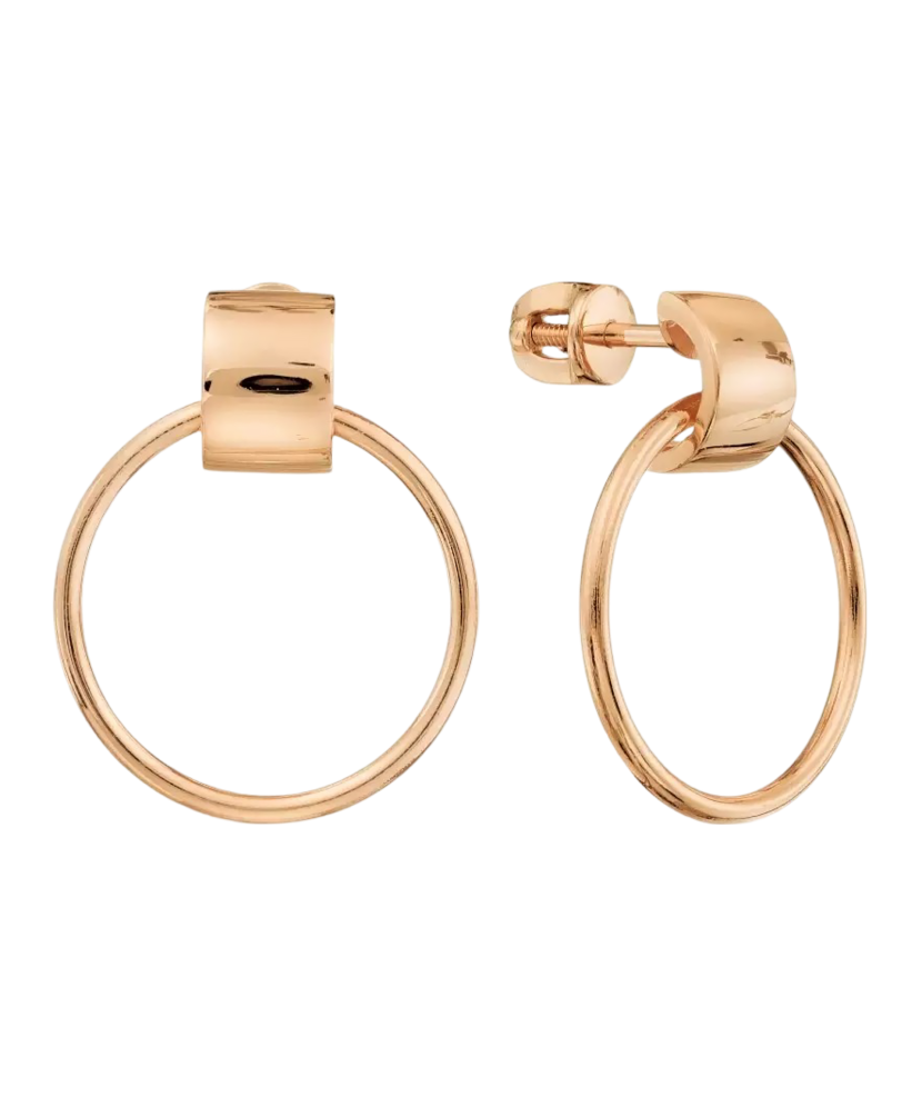 Auksiniai auskarai  - Goldinga