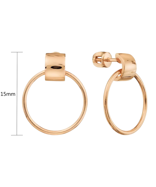 Auksiniai auskarai  - Goldinga