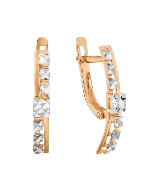 Auksiniai auskarai  - Goldinga