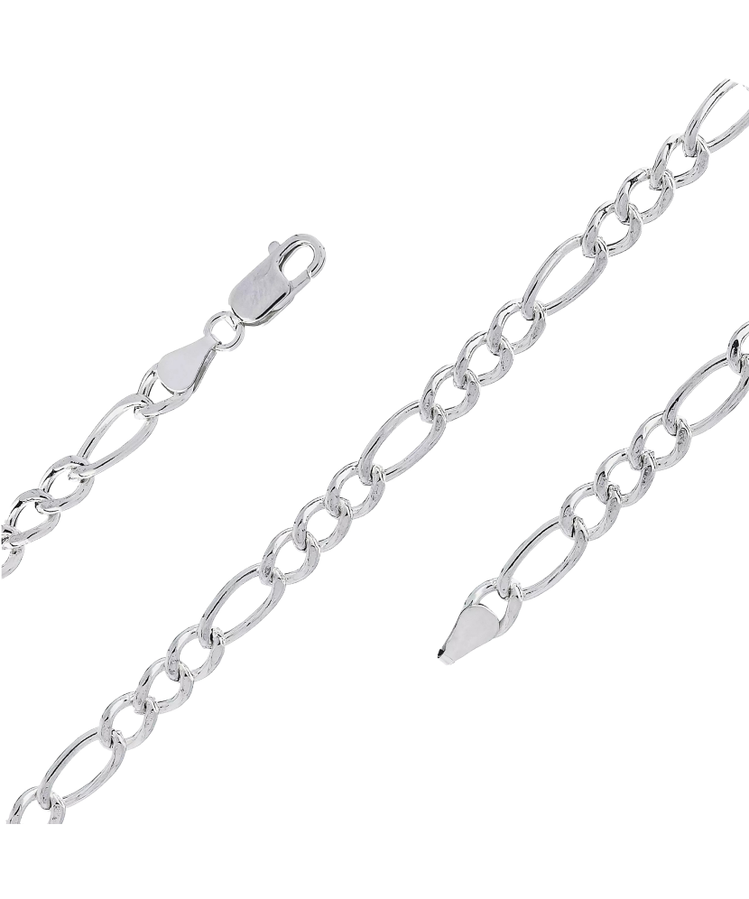 Sidabrinė apyrankė "Figaro"  - Goldinga