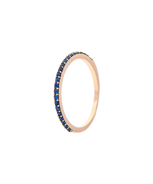 Auksinis žiedas su cirkoniais  - Goldinga