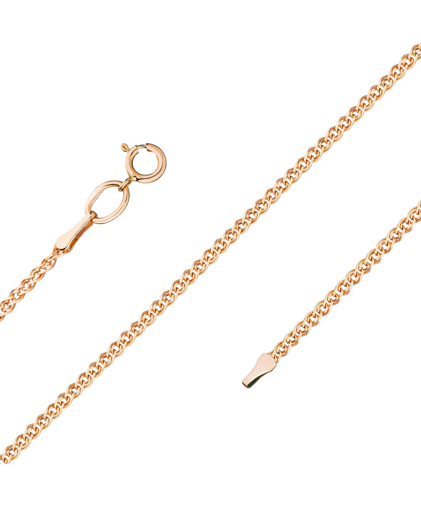 Auksinė apyrankė "Mona Liza" 2.3mm  - Goldinga