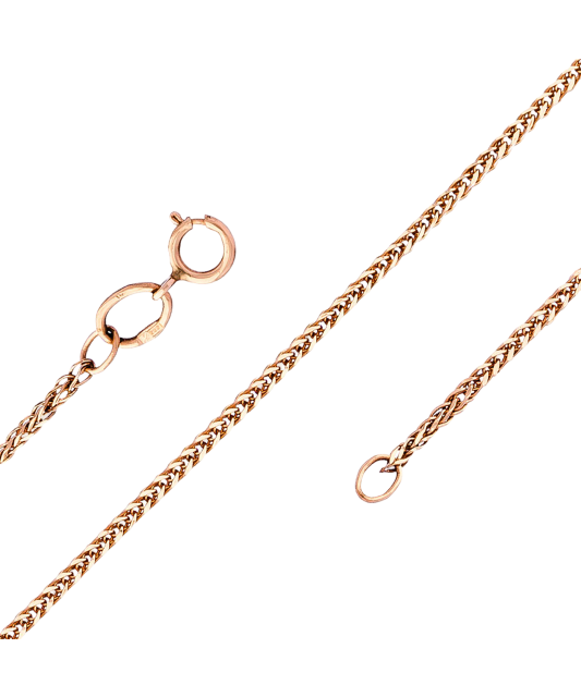 Auksinė apyrankė "Spiker" 1.7mm  - Goldinga